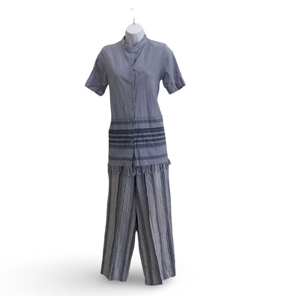 Marla Kim Linen Blend Outfit - Picture 1 of 11